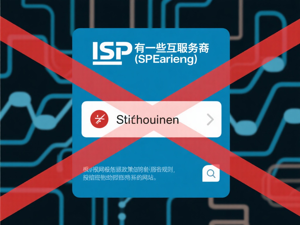 网络服务商的屏蔽：一些互联网服务提供商（ISP）会