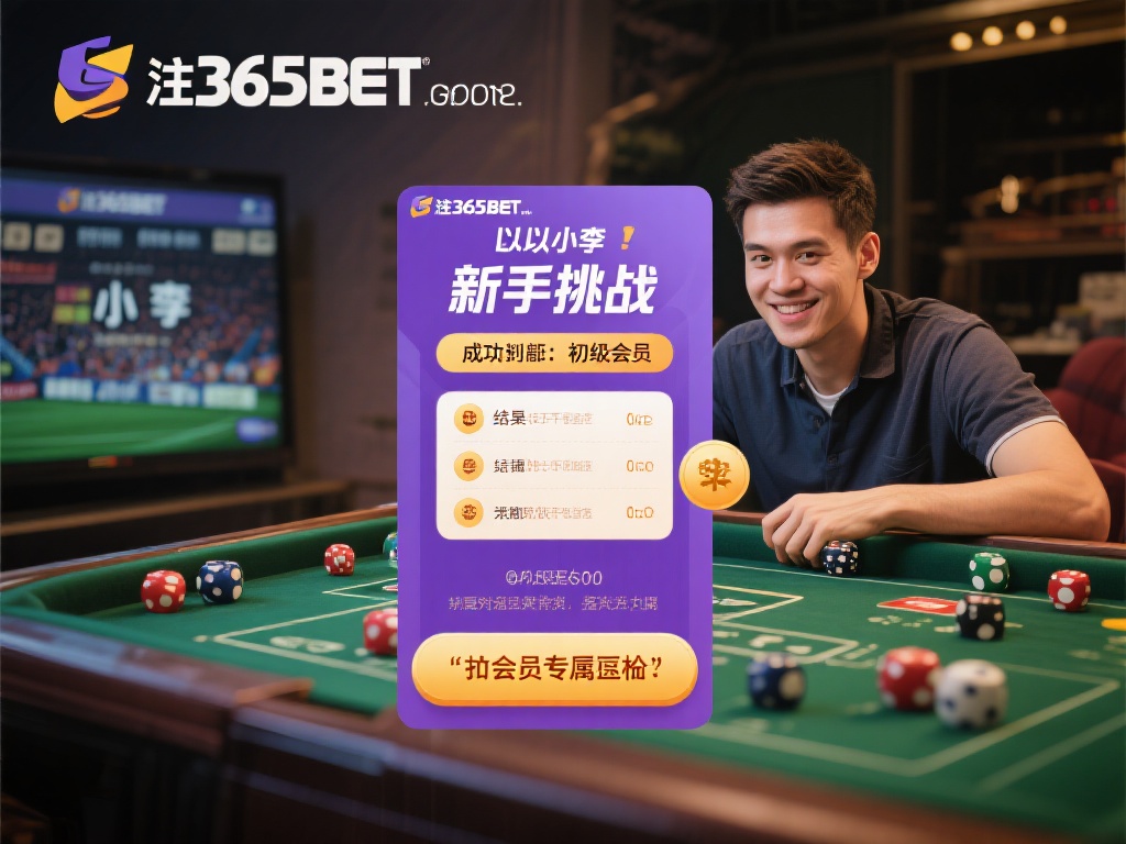 以小李为例，他在注册365bet账号后，连续一个月