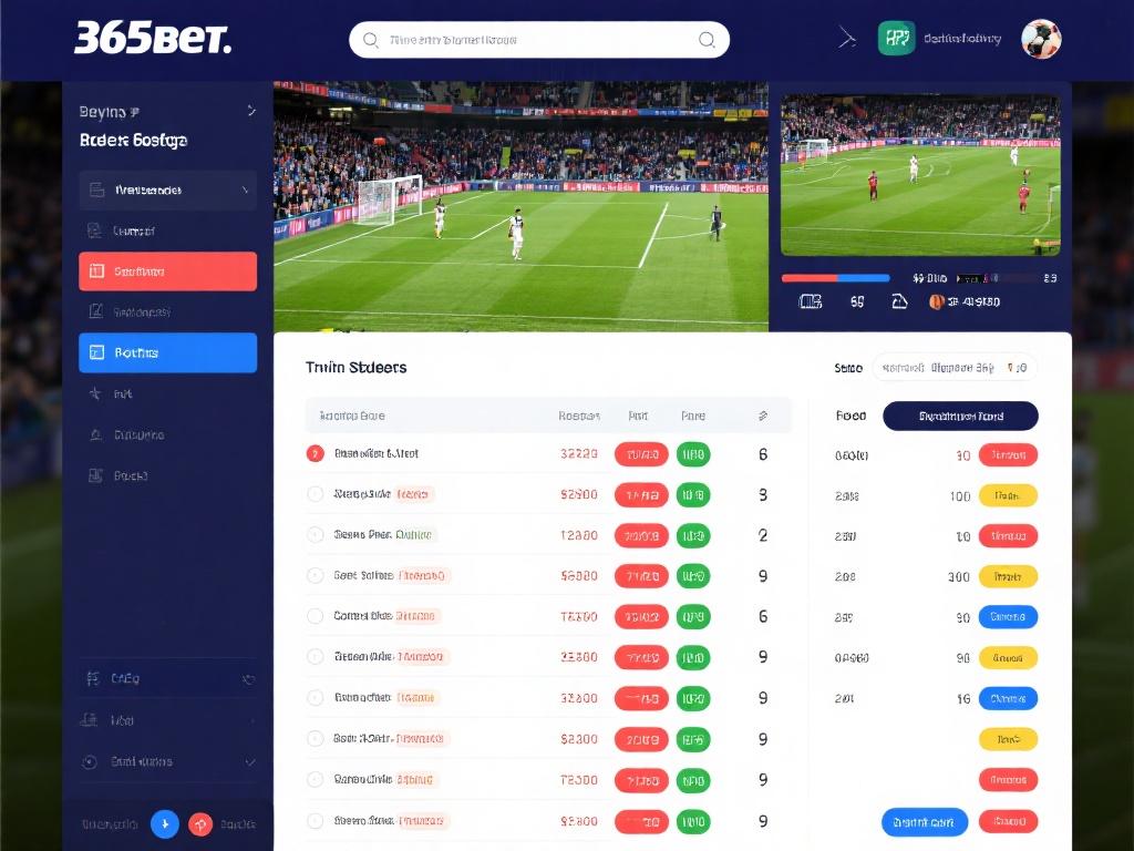 365bet怎样使用?新手入门指南详细解析 (365bet怎样使用?新手入门指南详细解析与实用技巧) 进入平台的主界面,你会看到琳琅满目的赛事列表。以足
