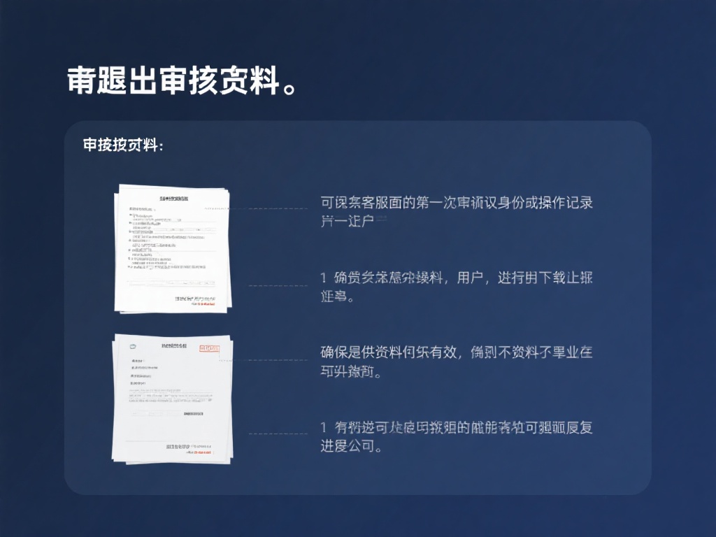 提交申诉材料：如果客服要求进一步核实身份或操作记录