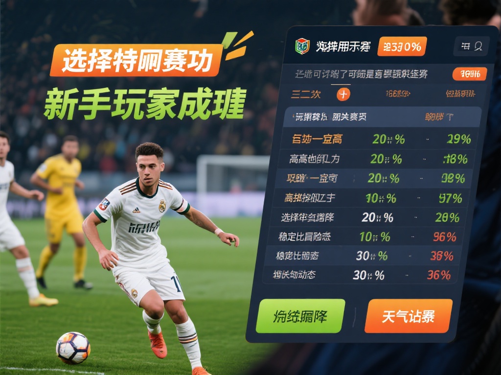 选择合适的赛事和选项是串关成功的关键。新手玩家需要