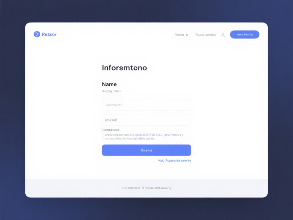 填写个人信息
在注册页面，你需要提供一些基本信息