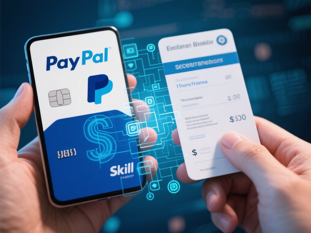 以电子钱包为例，像PayPal和Skrill这样的